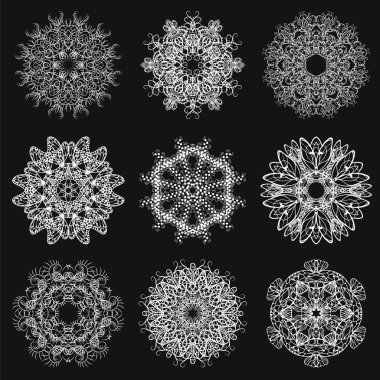 9 orijinal kar taneleri kümesi