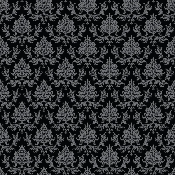 Damask seamless pattern — Stock Vector