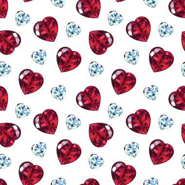 Değerli taşlar, seamless modeli