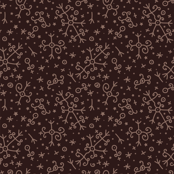 Волшебный вуду-узор
.