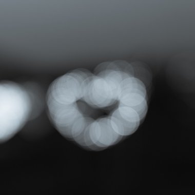 bulanık kalp, ufuk arka plan