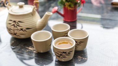 Çin çay saati, Çin çay