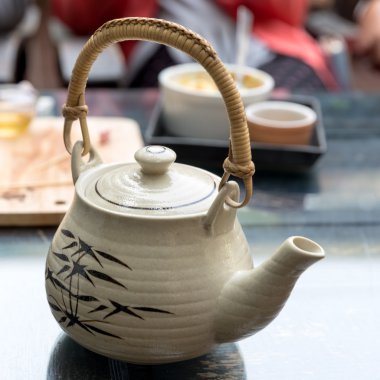 Çin Çaydanlık, Doğu çaydanlık