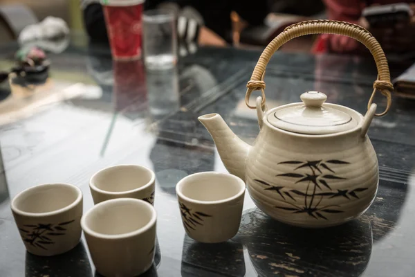 Set of China tea