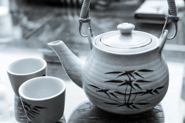 Набор чая из Китая — стоковое фото