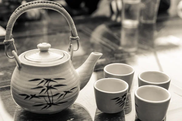 Набір Китаю чай — стокове фото