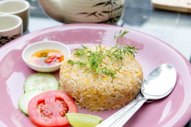 kızarmış pilav, Tayland gıda