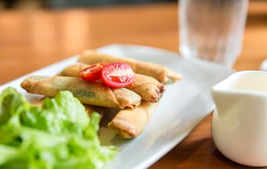 peynir filo hamur rulo dolması