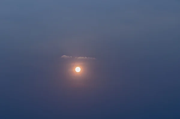 Matahari, matahari terbenam, awan — Stok Foto