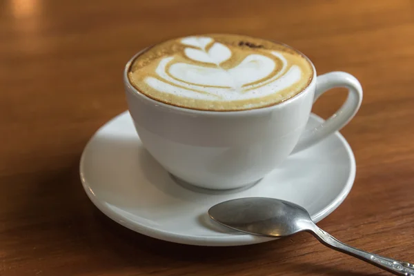 Cup of cappuccino — Stock Photo, Image