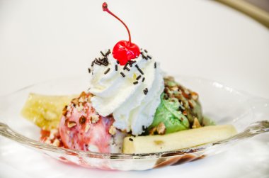 muz teknesi dondurma