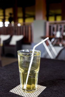 Buz çay oolong çay