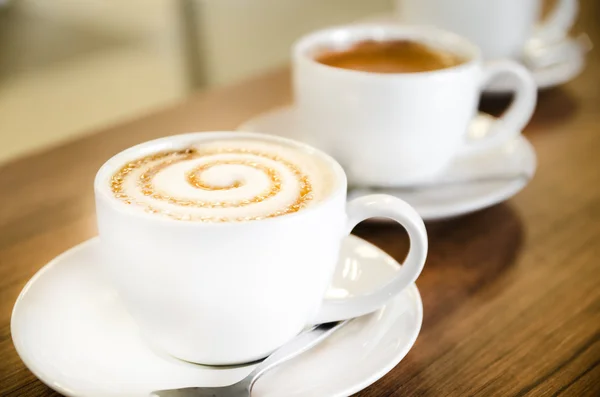 Caramel macchiato — Stock Photo, Image