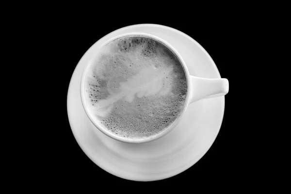 Coupe de cappuccino — Photo