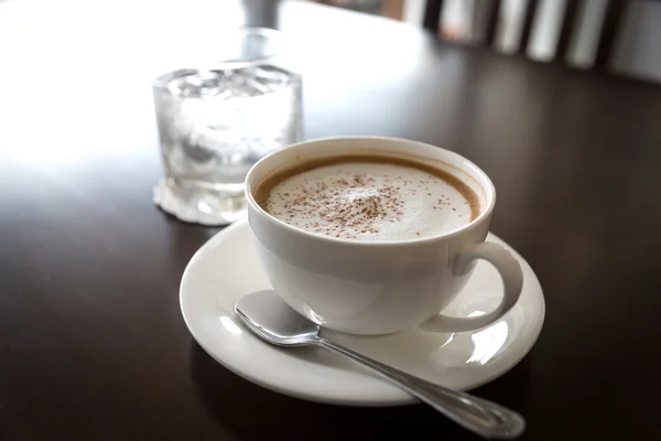 Ainda vida de xícara de café — Fotografia de Stock