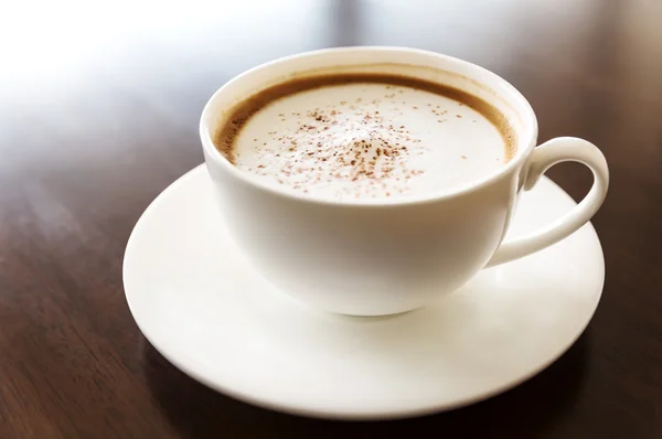 Stillleben einer Tasse Kaffee — Stockfoto