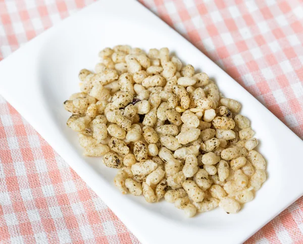 Cereales de arroz inflados — Foto de Stock