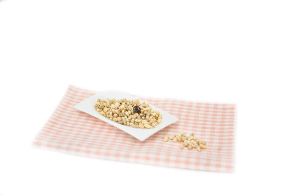 Cereales de arroz inflados — Foto de Stock