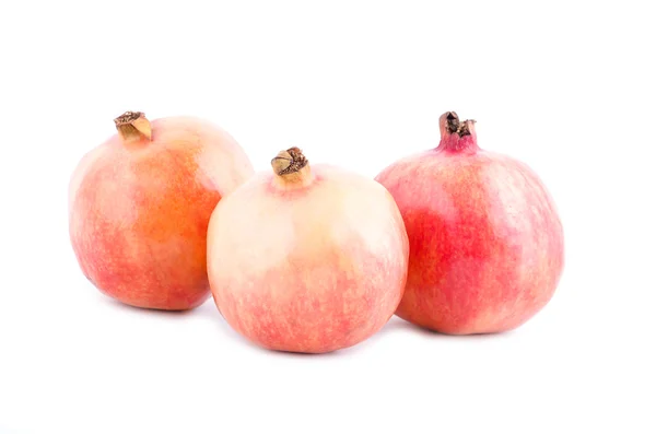 Whole pomegranates — Stock Photo, Image