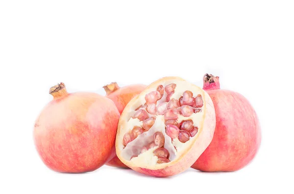 Ripe pomegranate fruits — Stock Photo, Image