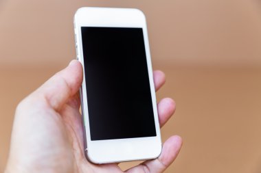 El tutma akıllı telefon