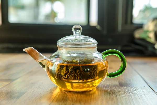 Çin çay ve çaydanlık — Stok fotoğraf