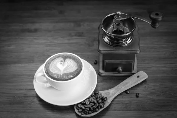 Stillleben mit Kaffee — Stockfoto