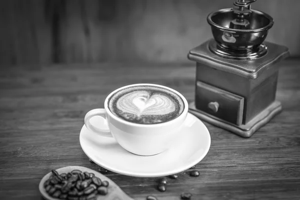 Bodegón con café —  Fotos de Stock