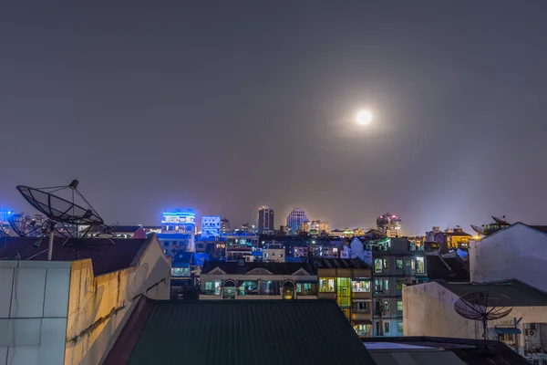 Yangon cityscape ex capital de Myanmar — Foto de Stock