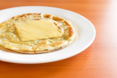 Roti prata chesse plaka ile