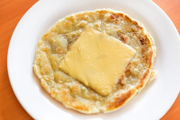 Roti prata chesse plaka ile