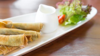 Ispanak peynir rulo pasta