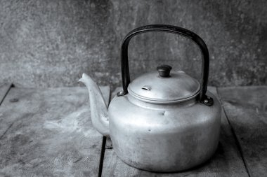 Kamp için küçük Klasik su ısıtıcısı