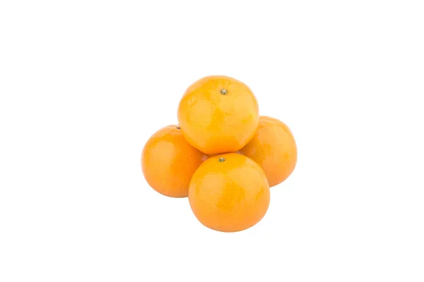 Group of juicy oranges — Stock Photo, Image