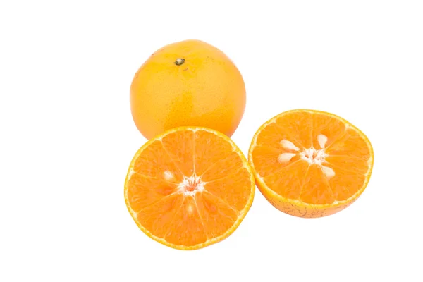 Reife saftige Orangen — Stockfoto