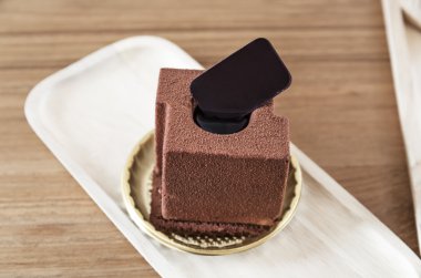 lezzetli çikolatalı kek