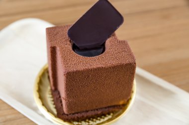 lezzetli çikolatalı kek