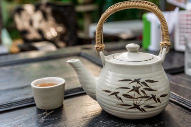 Çin çay tablo kümesi