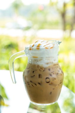 Dondurmalı buzlu kahve.