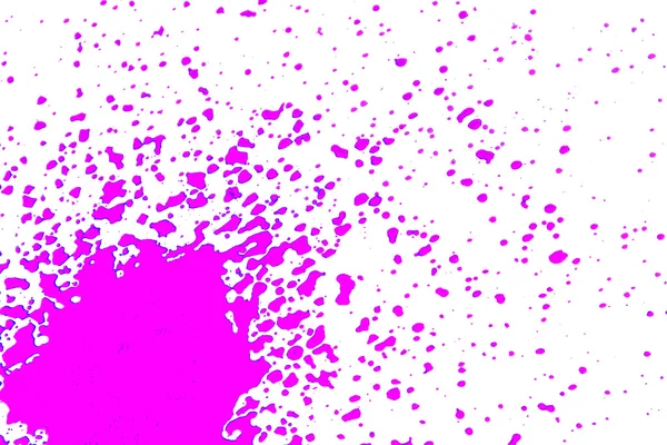 Magenta paint splash isolated