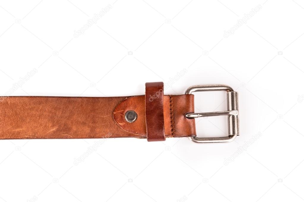 Belt with buckle unit
