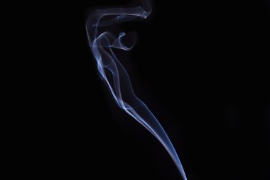 Colored smoke isolated clipart