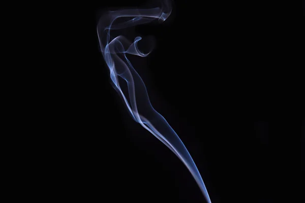 고립 된 착 색 된 연기 — 스톡 사진