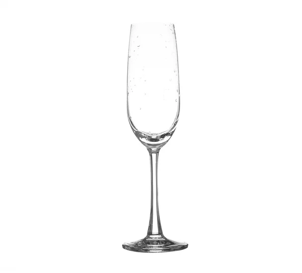 Empty wine glass — Stock Photo, Image