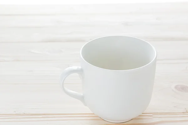 White mug empty blank — Stock Photo, Image