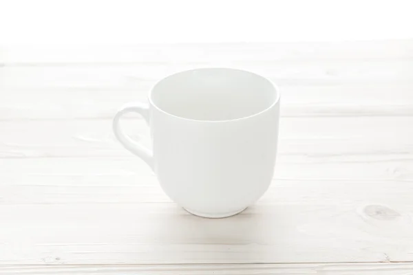 White mug empty blank