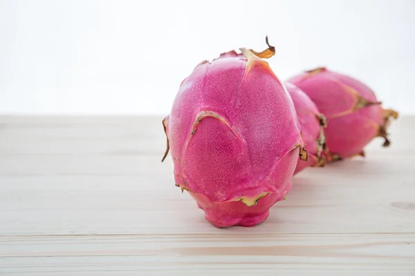 Fruta de dragão vívida e vibrante — Fotografia de Stock