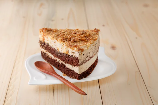 Gâteau au chocolat fait maison — Photo