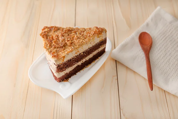 Gâteau au chocolat fait maison — Photo