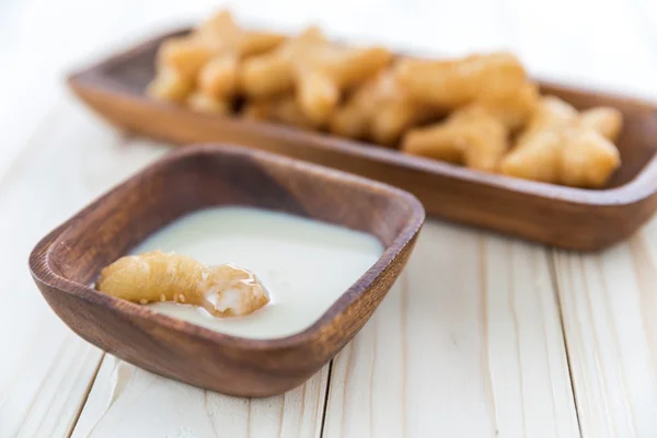 Chinesischer Frittierteig, Patongko — Stockfoto